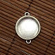 20mm Clear Domed Glass Cabochon Cover for Flat Round DIY Photo Alloy Link Making US-DIY-X0106-AS-LF-2