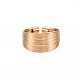 Electrophoresis Carbon Steel Multi-layer Wire Jewelry Set US-SJEW-S044-03-2