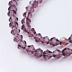 Imitation Austrian Crystal 5301 Bicone Beads US-GLAA-S026-M-3