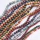Natural Mixed Genmstone Beads Strands US-G-K040-01-1