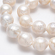 Nuggets Natural Baroque Pearl Keshi Pearl Beads Strands US-PEAR-Q004-32-3
