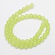 Natural & Dyed Malaysia Jade Bead Strands US-G-A146-8mm-A27-2