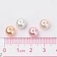 Barely Pink Mix Pearlized Glass Pearl Beads US-HY-X006-8mm-01-4