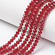 Glass Beads Strands US-EGLA-A034-T4mm-D07-1