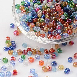 Round Glass Seed Beads US-SEED-A007-4mm