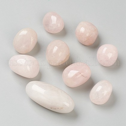 Natural Rose Quartz Beads US-G-H254-32-1