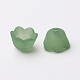 Transparent Acrylic Beads Caps US-X-PL543-9-3