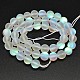 Synthetical Moonstone Beads Strands US-G-M049-8mm-01F-2