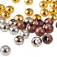5 Box Iron Round Spacer Beads US-IFIN-X0001-03-B-4