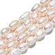 Natural Cultured Freshwater Pearl Beads Strands US-PEAR-N012-05D-3