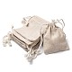 Cotton Packing Pouches Drawstring Bags US-ABAG-R011-8x10-3