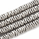 Electroplate Non-magnetic Synthetic Hematite Beads Strands US-G-N0321-07M-1