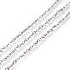 304 Stainless Steel Cable Chains US-CHS-R002-0.5mm-1