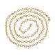 Brass Textured Cable Chains US-CHC-G005-01G-3