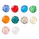 Faceted Round Imitation Austrian Crystal Bead Strands US-G-PH0004-29-2