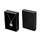 Cardboard Jewelry Set Boxes US-CBOX-S008-04-4
