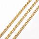 Ion Plating(IP) 304 Stainless Steel Cuban Link Chains US-CHS-H007-69G-1