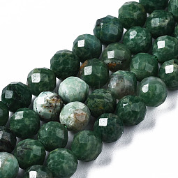 Natural Emerald Quartz Beads Strands US-G-T108-63