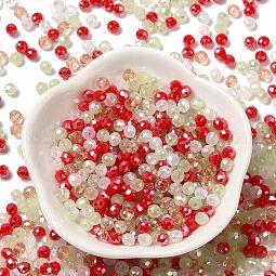 Glass Beads US-EGLA-A034-SM4mm-57