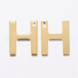 304 Stainless Steel Charms US-STAS-P141-H