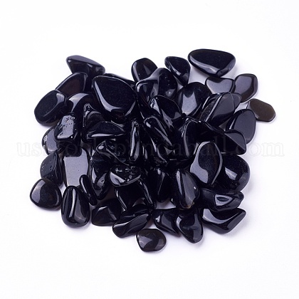 Natural Obsidian Beads US-G-I221-34-1