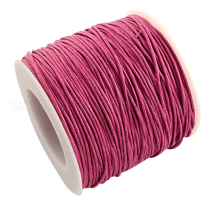 Waxed Cotton Thread Cords US-YC-R003-1.0mm-146-1