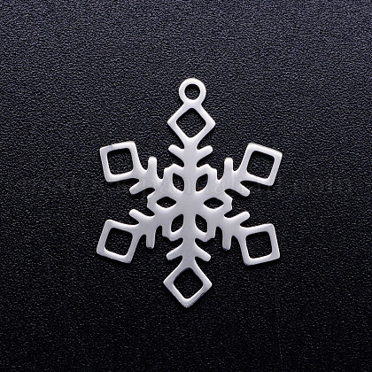 201 Stainless Steel Pendants US-STAS-Q201-JN305-1-18-1