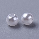 Imitated Pearl Acrylic Beads US-PACR-4D-1-3