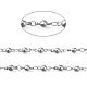 304 Stainless Steel Ball Bead Chains US-CHS-K002-05A-3