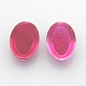 Oval Resin Imitate Opal Cabochons US-CRES-L006-M-3