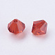 Imitation Austrian Crystal Beads US-SWAR-F022-6x6mm-227-3