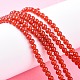 Natural Carnelian Beads Strands US-G-C076-4mm-2A-5