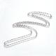 Iron Cable Chains Necklace Making US-MAK-R013-70cm-P-2