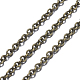 Brass Cable Chains US-CHC-034Y-AB-NF-2