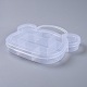 11 Compartments Bear Plastic Storage Box US-CON-P006-01-2