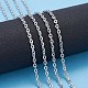 304 Stainless Steel Cable Chains US-CHS-K002-02-3mm-5