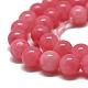 Natural Chalcedony Beads Strands US-G-S333-8mm-007-3