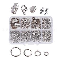 1Box Jewelry Findings 20PCS Alloy Lobster Claw Clasps US-FIND-X0001-NF-B