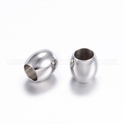 202 Stainless Steel Beads US-STAS-F030-13