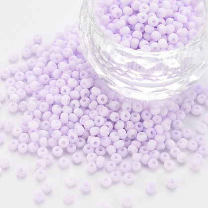 8/0 Opaque Glass Seed Beads US-SEED-S048-N-014-1