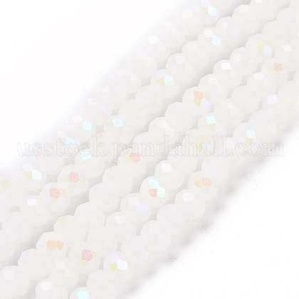 Electroplate Glass Beads Strands US-EGLA-A034-J10mm-L08-1