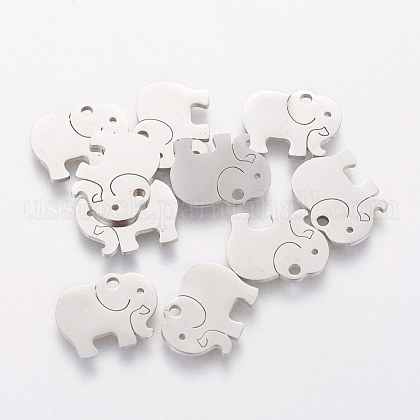 304 Stainless Steel Charms US-STAS-Q201-T145-1