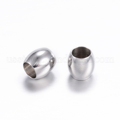 202 Stainless Steel Beads US-STAS-F030-13-1