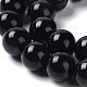 Natural Obsidian Beads Strands US-G-G099-10mm-24-6