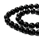 Natural Black Agate Beads Strands US-G-D543-10mm-3