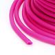 Hollow Pipe PVC Tubular Synthetic Rubber Cord US-RCOR-R007-3mm-11-3