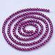 Glass Pearl Beads Strands US-HY-4D-B35-1