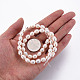Natural Cultured Freshwater Pearl Beads Strands US-PEAR-Q015-036B-01-6