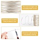 Round Copper Wire Copper Beading Wire for Jewelry Making US-CWIR-F001-S-0.8mm-6