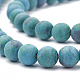 Synthetic Chrysocolla Beads Strands US-G-T106-194-2